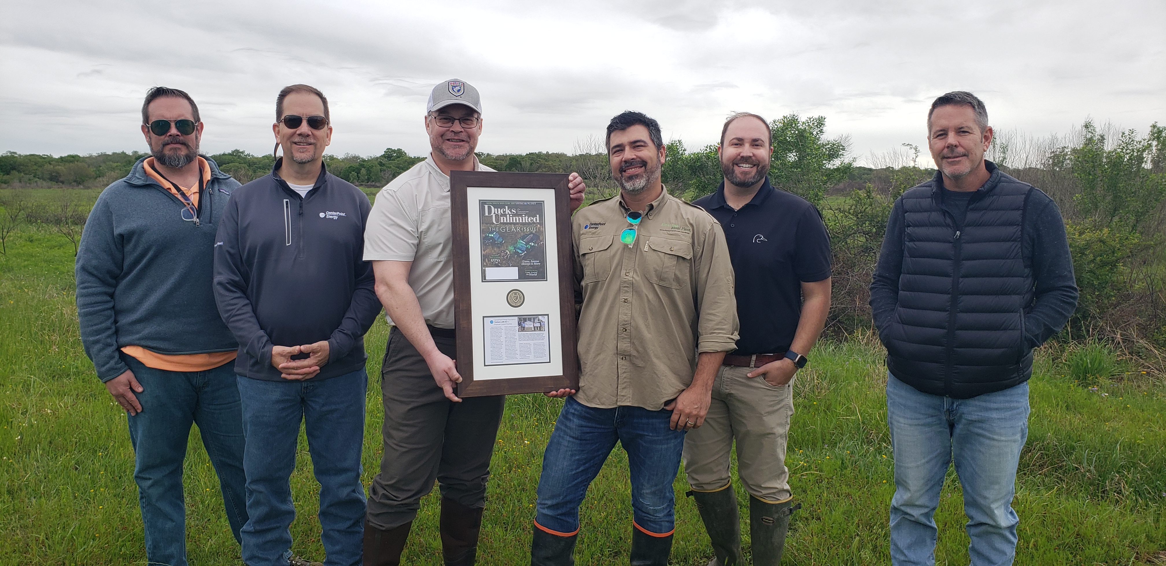 CenterPoint Energy Foundation supports critical habitat enhancements in Texas