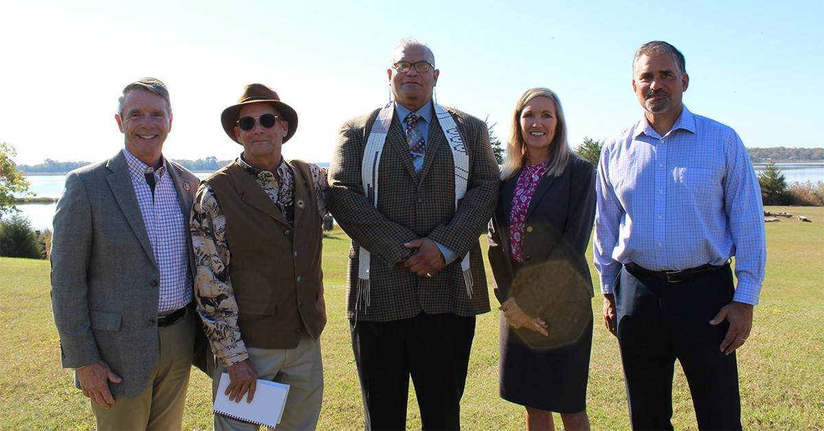 Image for DU, Partners Help Return Ancestral Land to the Nansemond Indian Nation