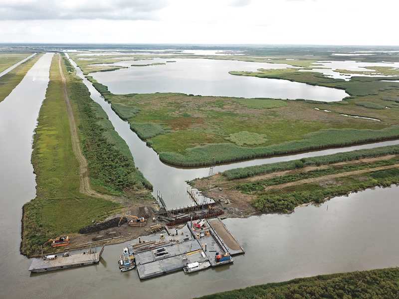 40,000 acres of Marsh land photo credit Will Cenac, DU