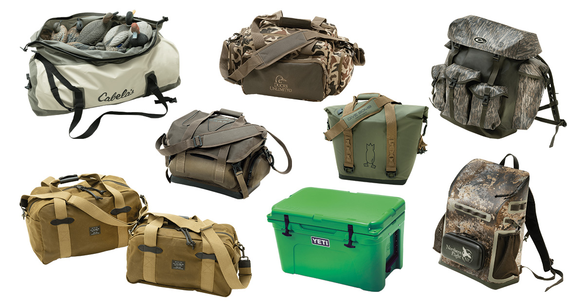 2023 New Guns and Gear: Bags and Coolers