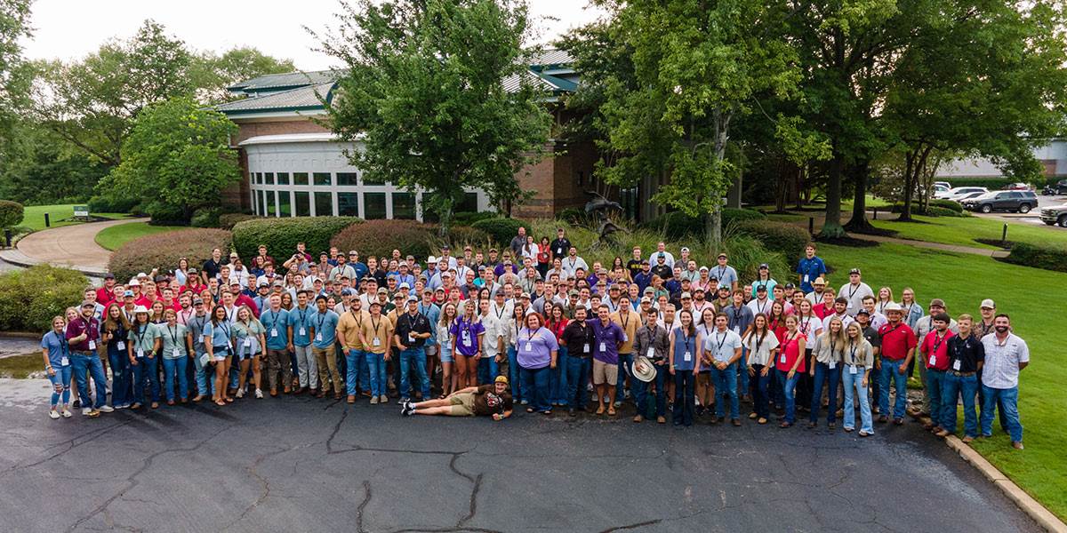 Photo of Ducks Unlimited Attendees of Duck University at Headquarters
