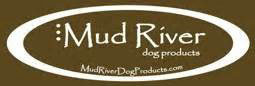 Mud River dog products logo