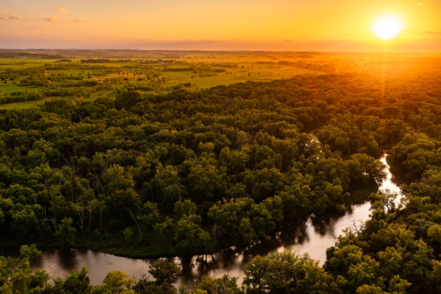 Ducks Unlimited, Groundswell Conservancy Partner to Protect Nearly 2,000 Acres Along Wisconsin's Lower Sugar River