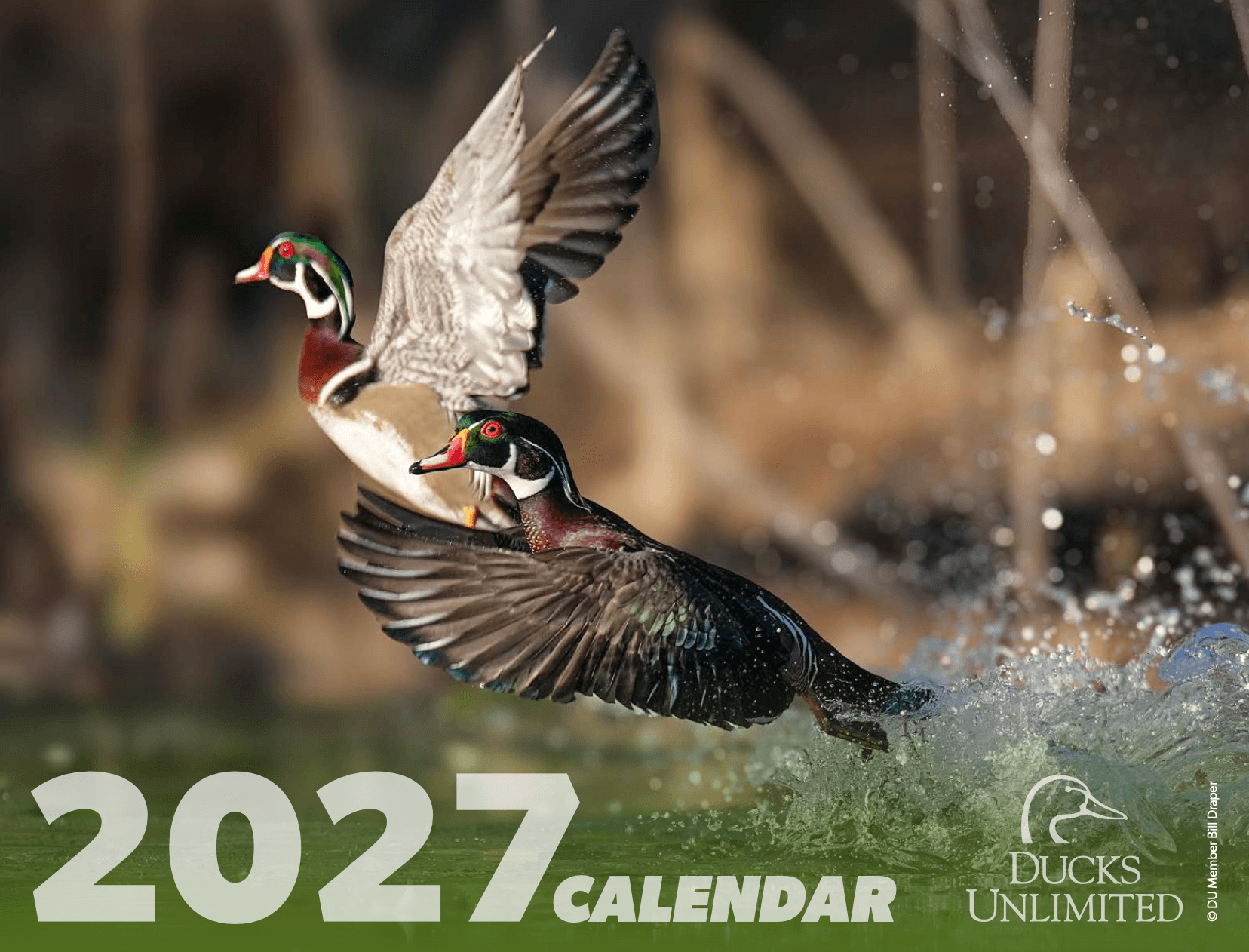 2027 DU Photo Calendar (LARGE)