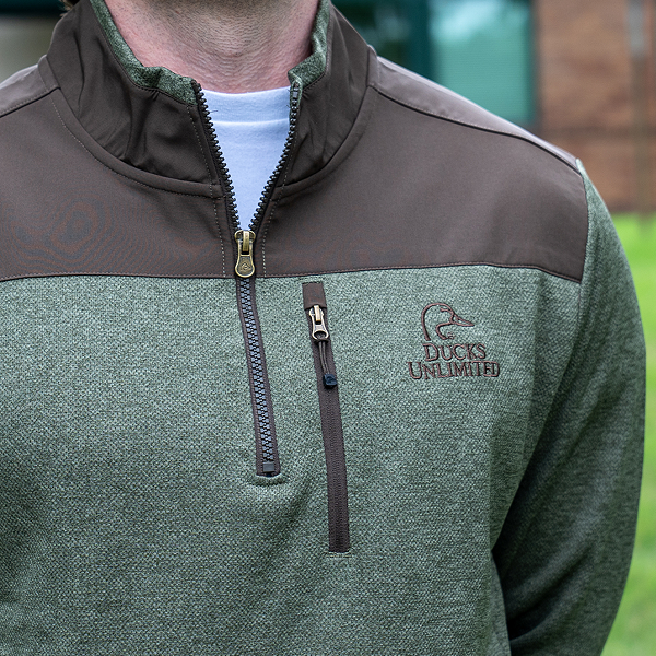 Marsh Quarter Zip