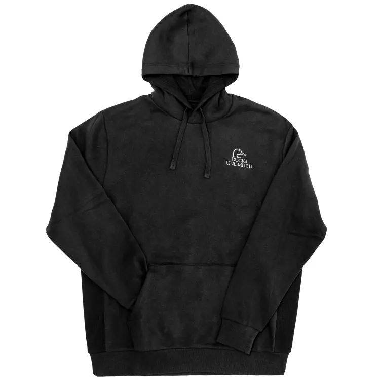 Black Fleece Hoodie