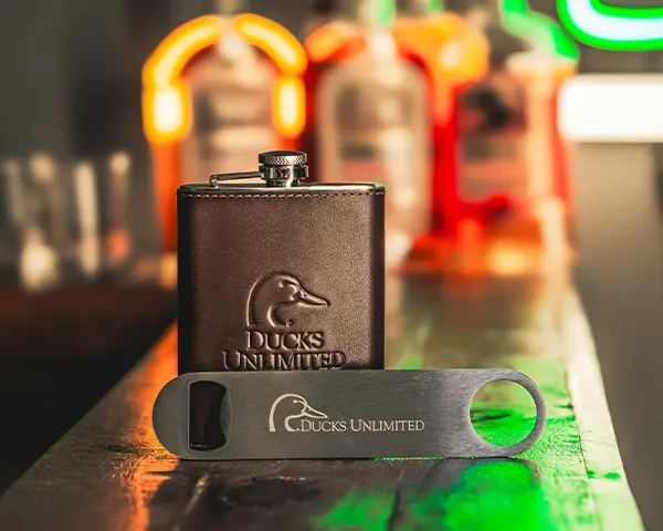 Barware Flask Set