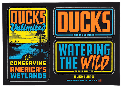 Watering the Wild Sticker Sheet