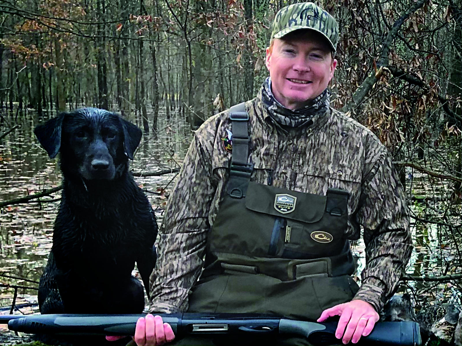 Adam Putnam and hunting dog