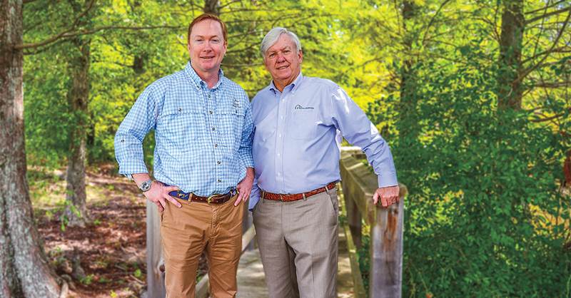 Adam Putnam, DU CEO, and Chuck Smith, DU President; Photo © John Hoffman, DU