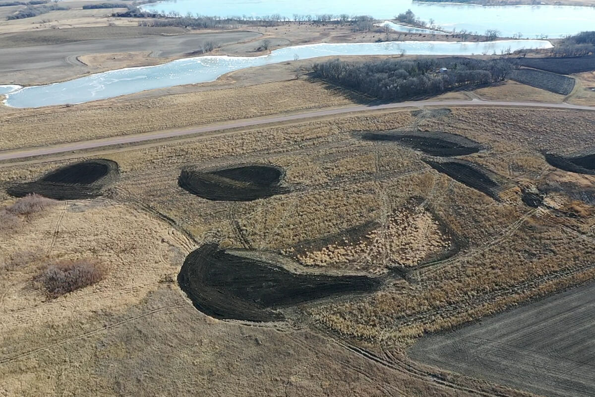 Image for Native Wetland Habitat, Grasslands Restored at Minnesota’s Chen Bay WMA 