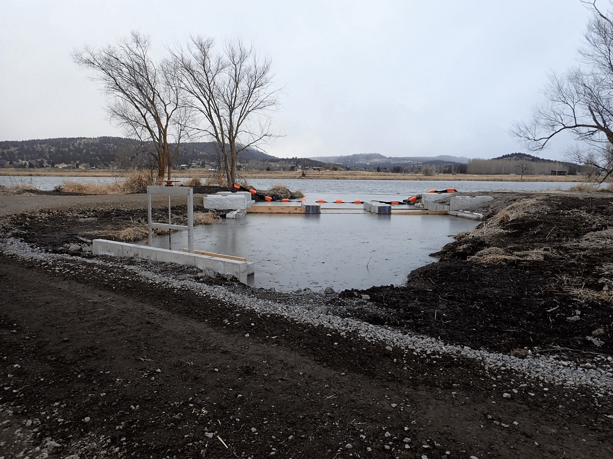 Image for Construction Finished in Oregon Wildlife Areas