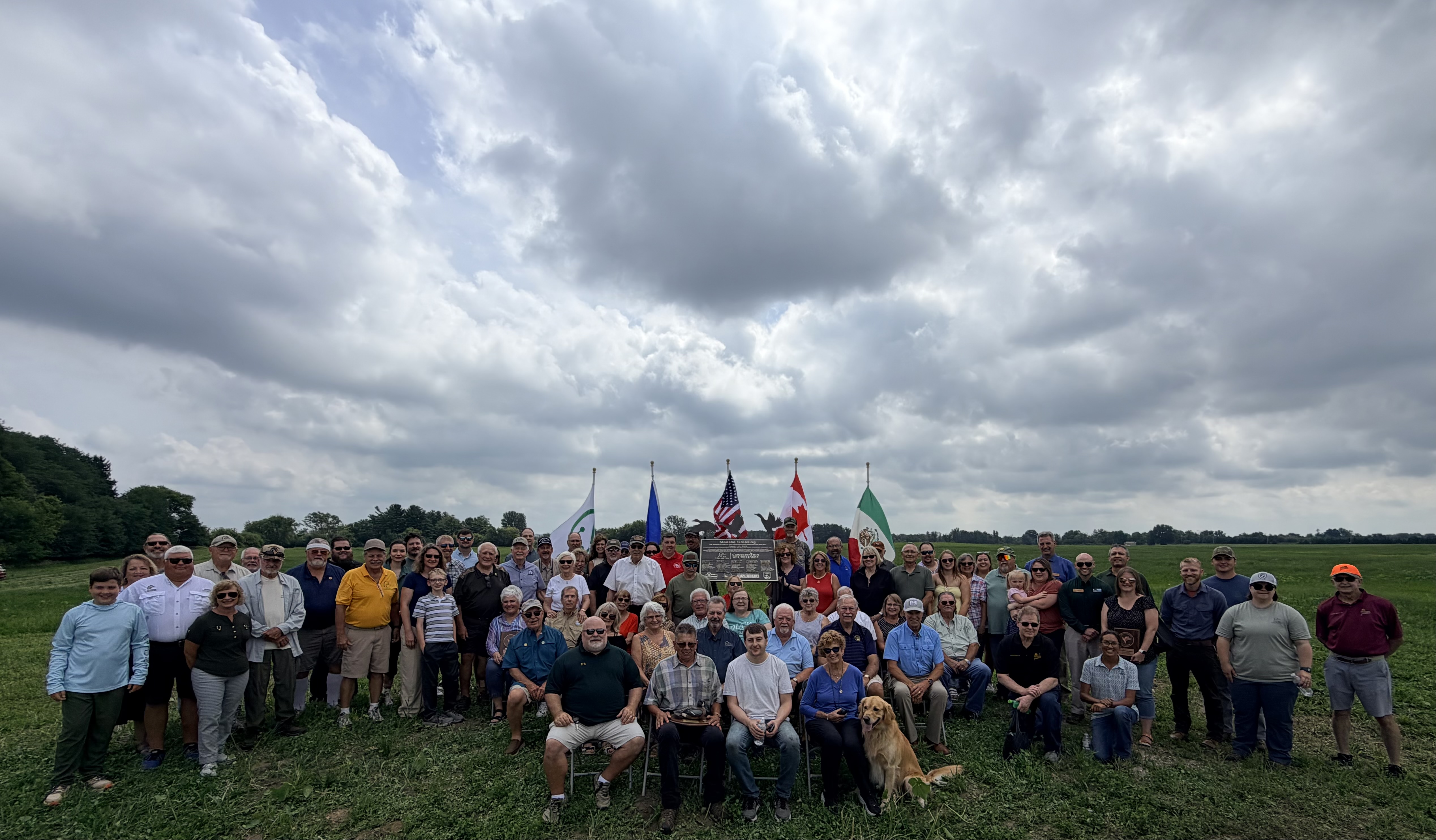 Ducks Unlimited celebrates protection and restoration of 78 acres at Horicon Marsh