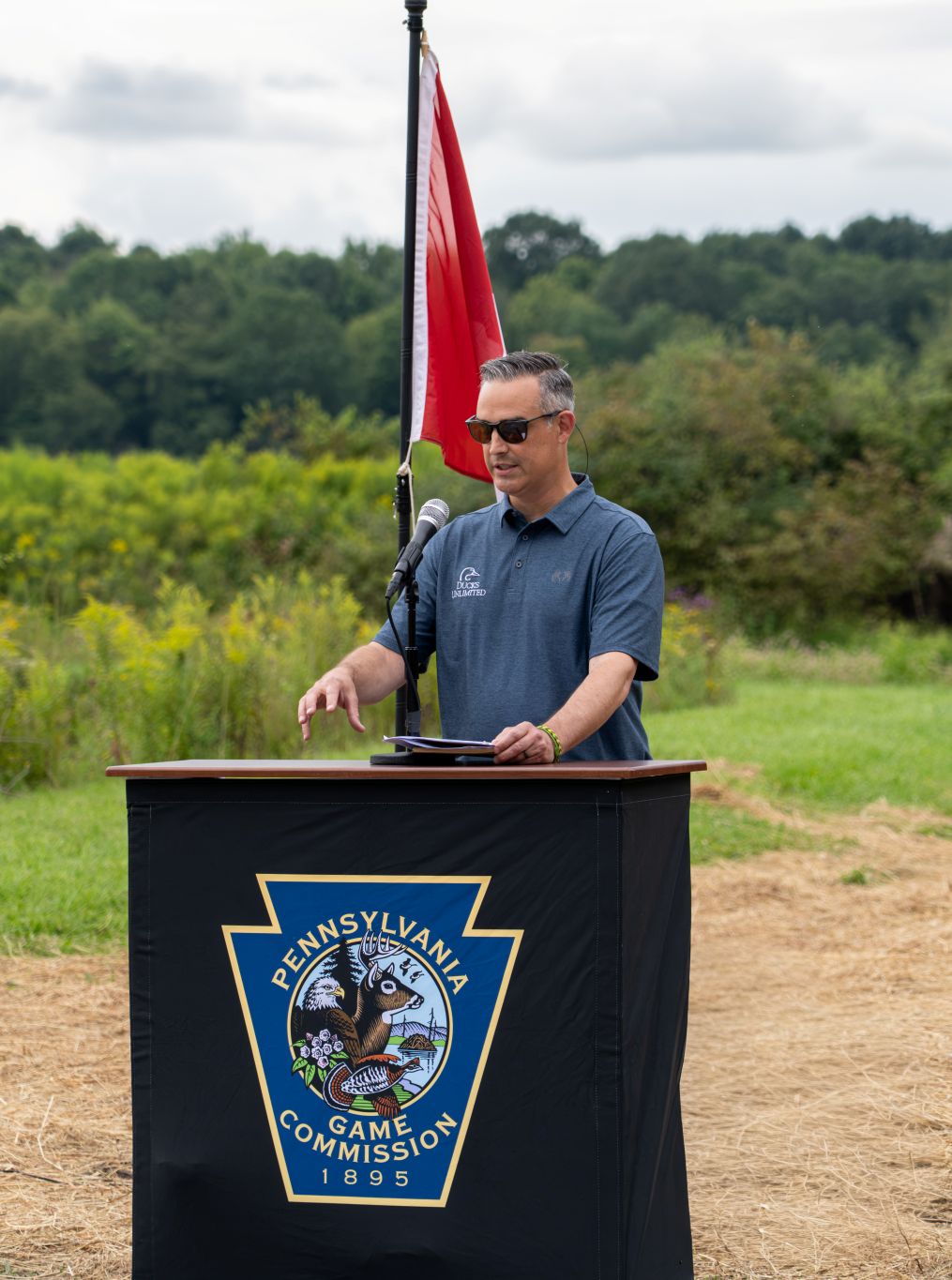 Ducks Unlimited, Partners Celebrate Wetland Restoration at Pennsylvania State Game Lands 151