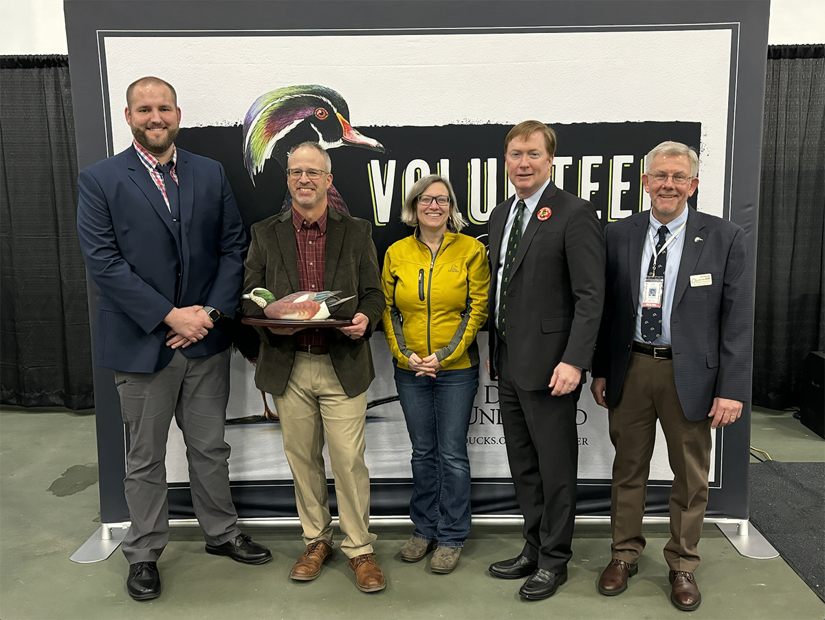 Stangel Named Minnesota Conservation Partner of the Year 
