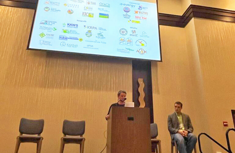Kansans for Conservation Coalition Meets at Governor's Water Conference