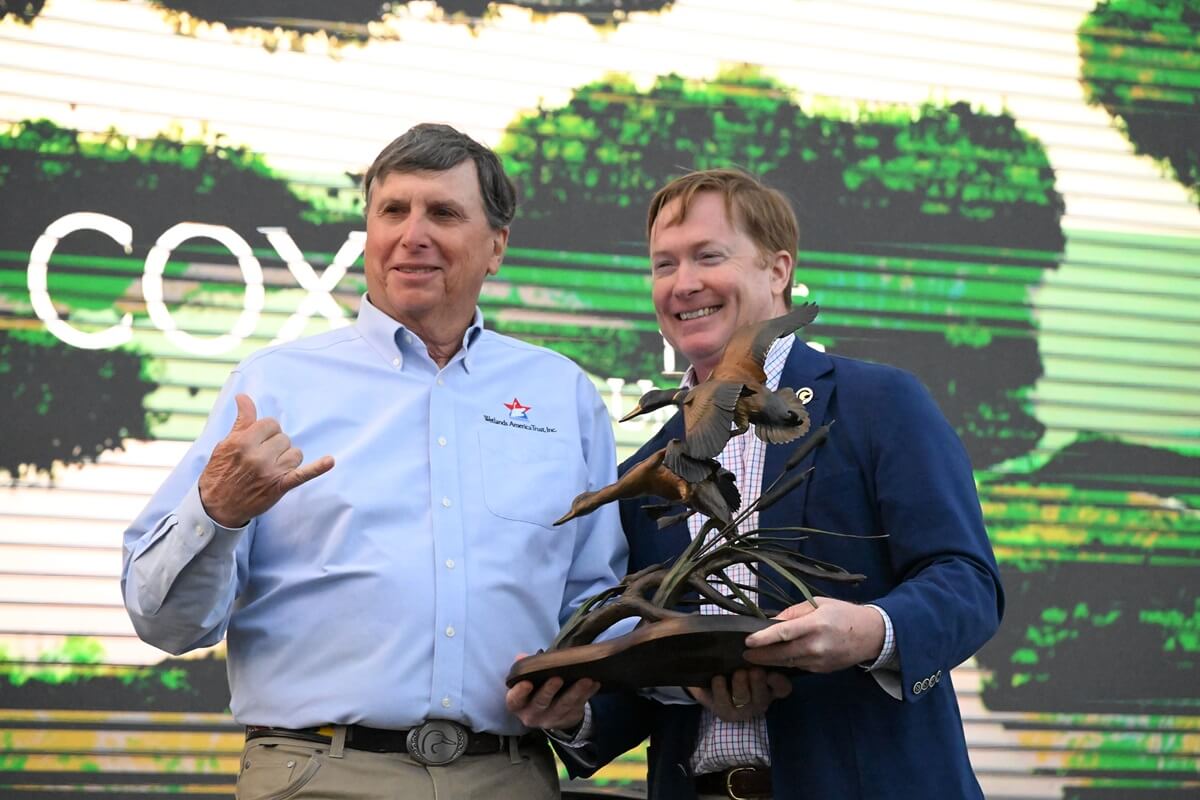 Image for Cox Enterprises commits $100 million to Ducks Unlimited, Wetlands America Trust