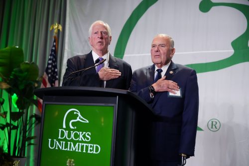 Ducks Unlimited hosts nation’s leaders to celebrate conservation and hunting heritage