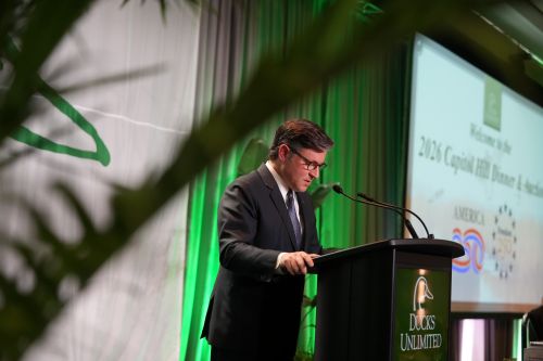 Ducks Unlimited hosts nation’s leaders to celebrate conservation and hunting heritage