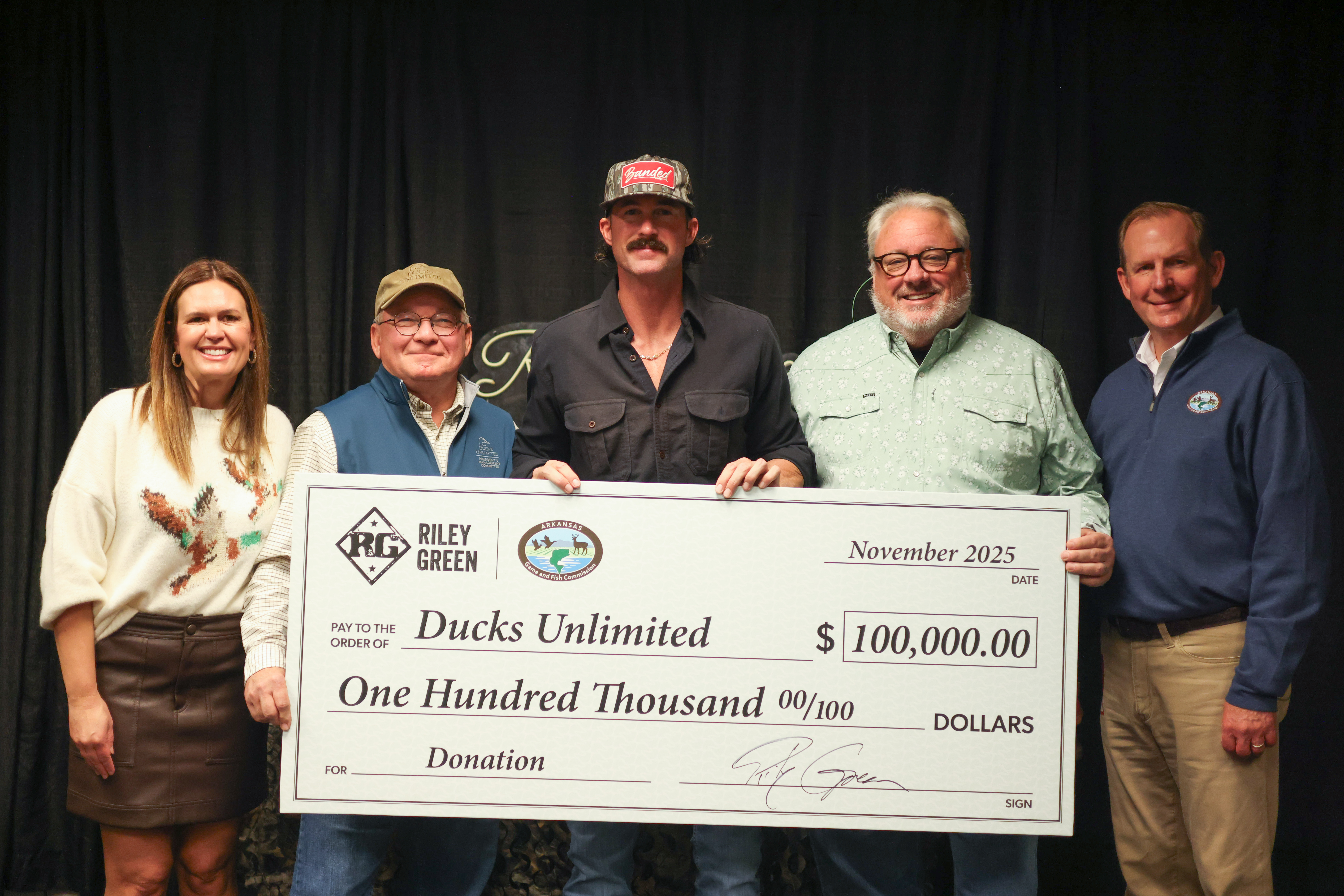 Riley Green Hosts Duckman Jam Benefiting Ducks Unlimited