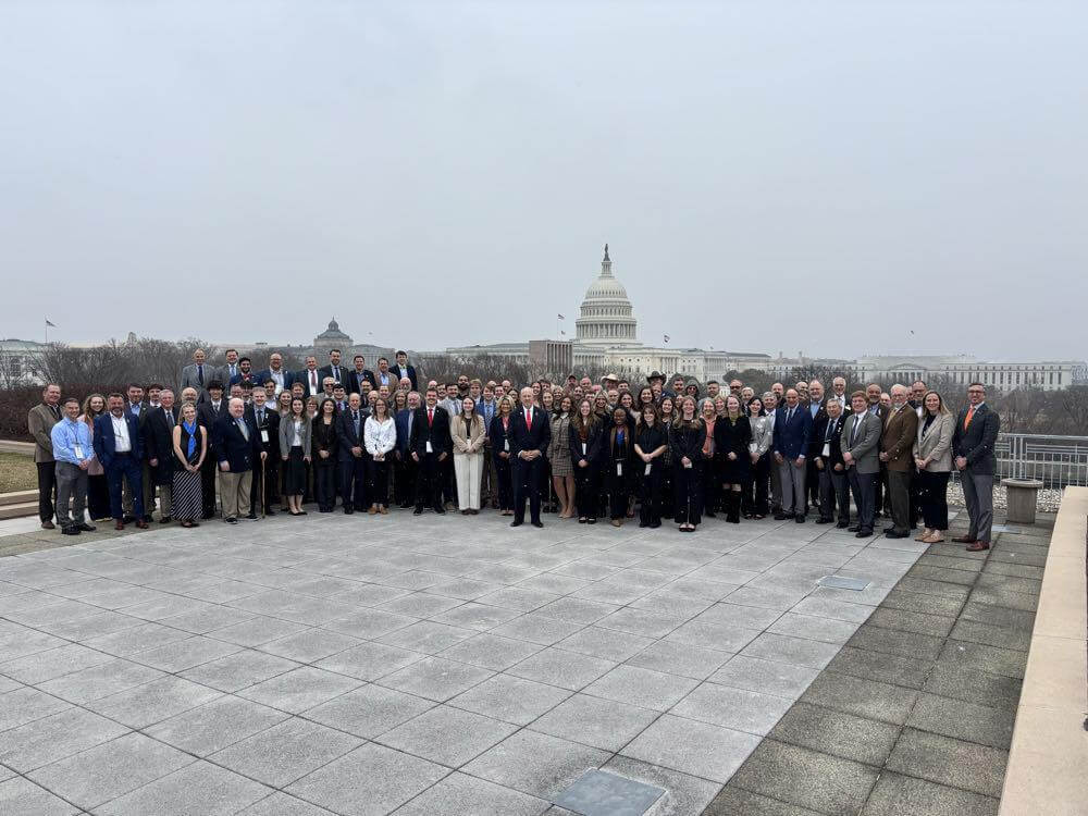 DU Volunteers, Students Showcase Conservation on Capitol Hill