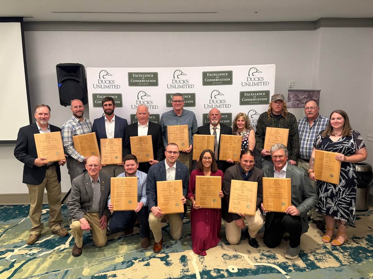 Ducks Unlimited Staffers Receive 2025 Excellence in Conservation Awards