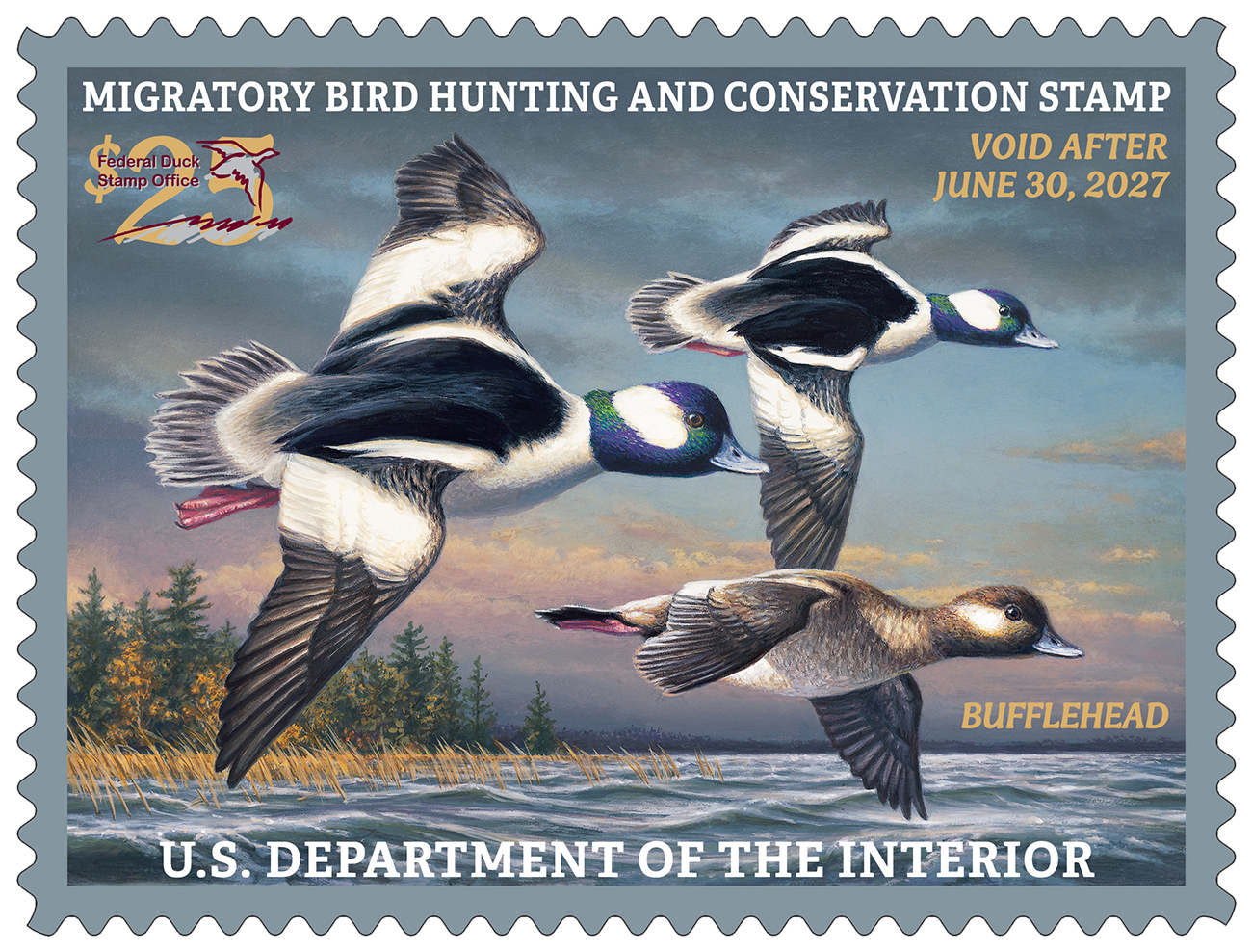 Image for Ducks Unlimited and Partners Celebrate 2026-2027 Federal Duck Stamp First Day of Sale