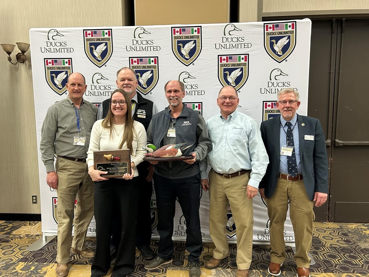 Tillma and Nosbush Receive 2026 Minnesota Ducks Unlimited Conservation Awards