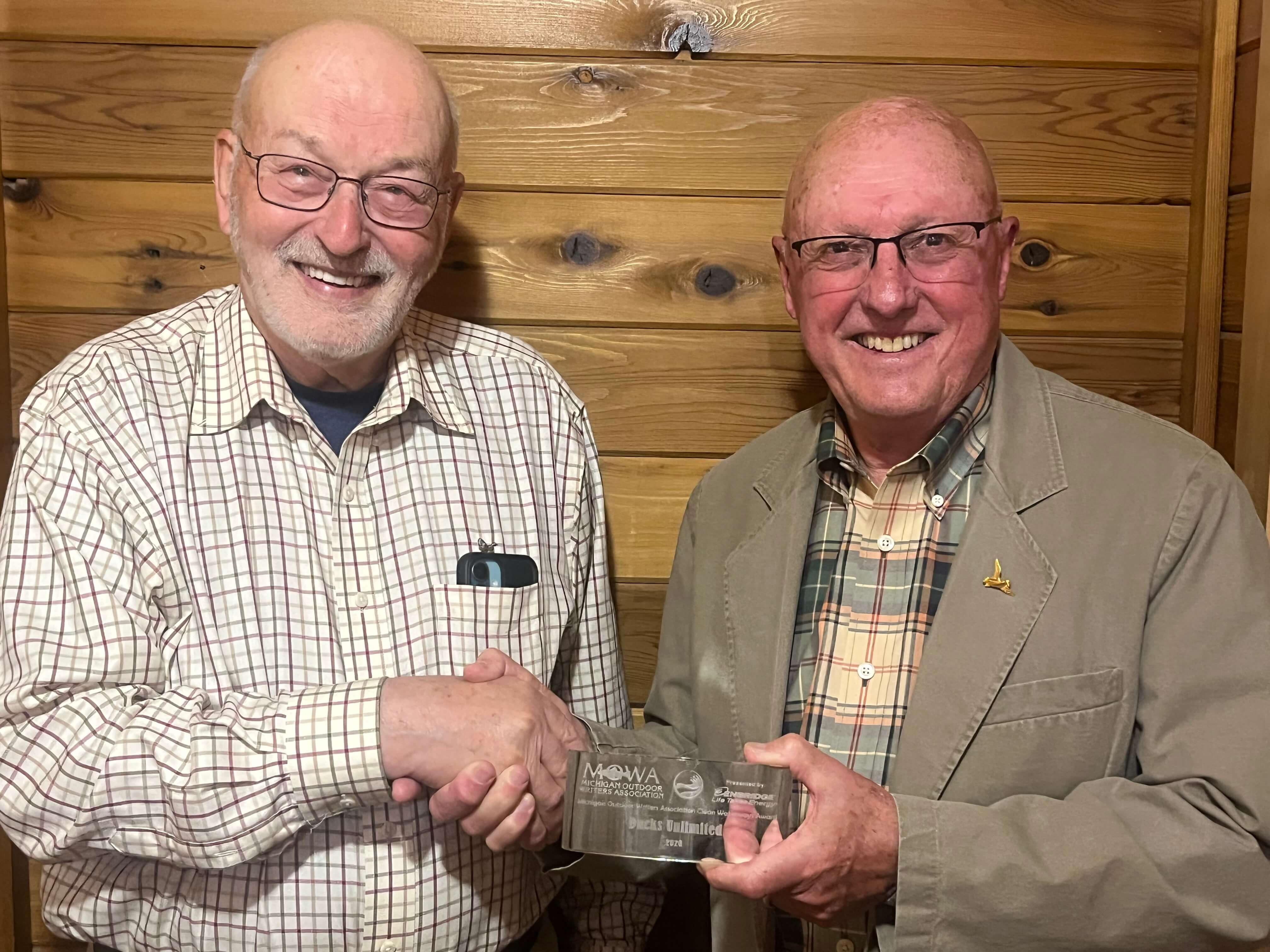 Ducks Unlimited Wins 2026 Michigan Outdoor Writers Association Clean Waterways Award