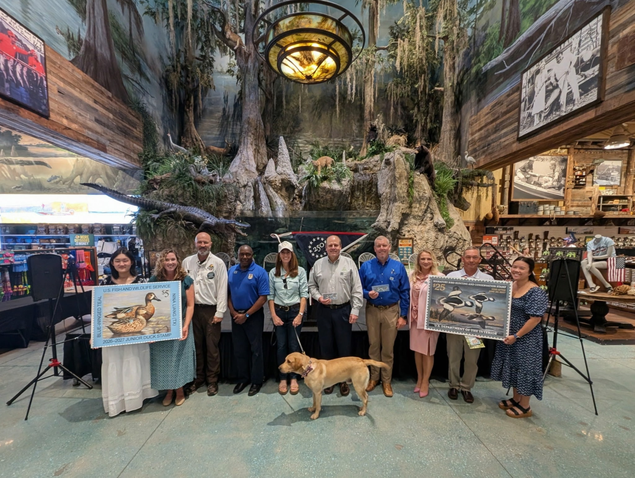 Ducks Unlimited and Partners Celebrate 2026-2027 Federal Duck Stamp First Day of Sale