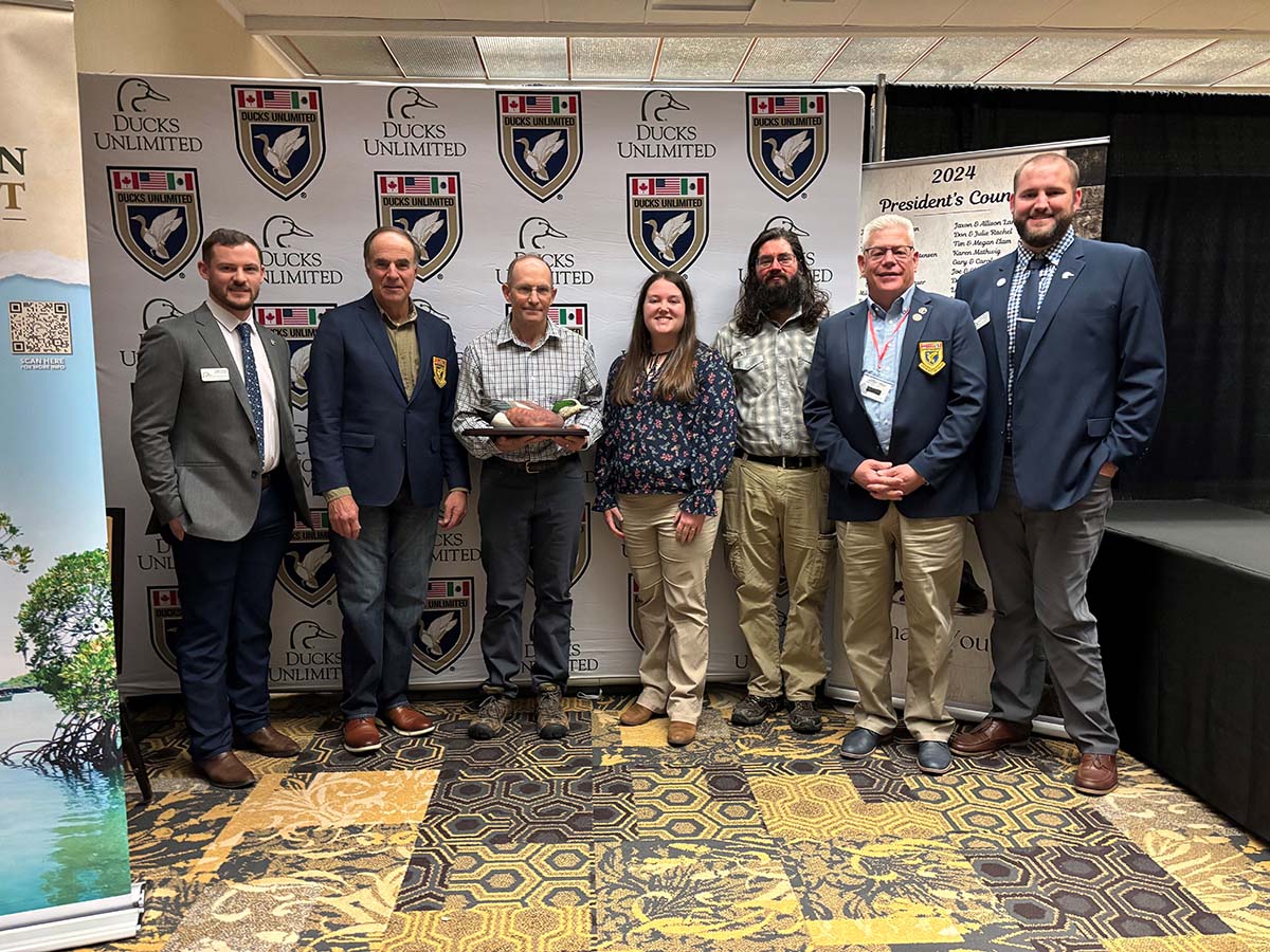 Freske Named Minnesota Conservation Partner of the Year