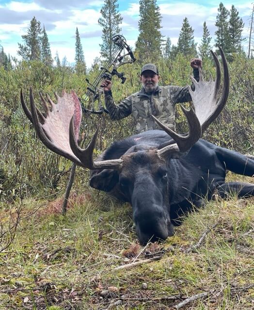 Colorado Ducks Unlimited to Auction Shiras Moose License