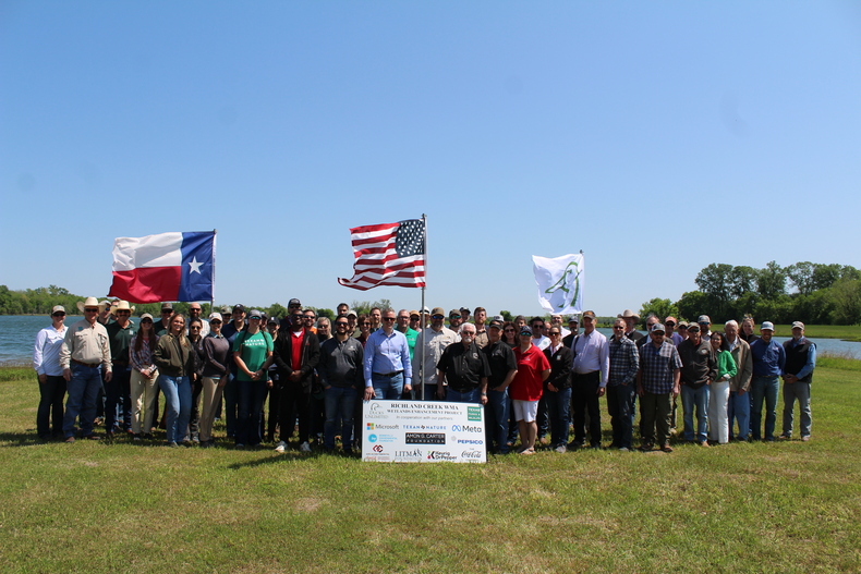 Groups Gather to Celebrate Texas Water Projects