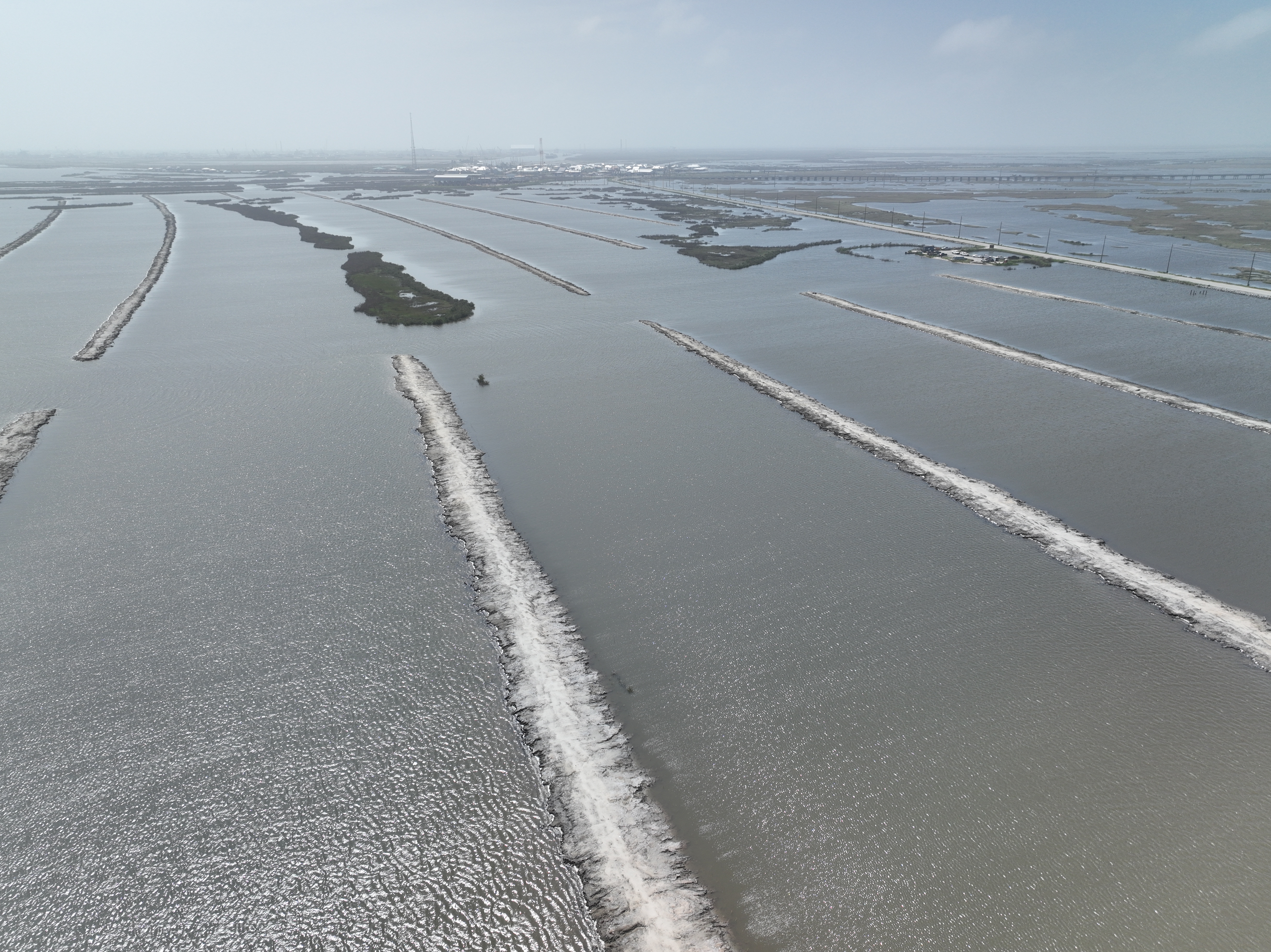 Image for Port Fourchon Terrace and Living Shoreline: A Nature-Based Solution for Coastal Resilience
