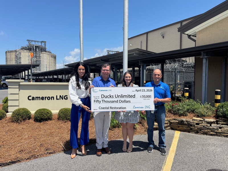 Image for Cameron LNG Continues Support for Louisiana Coastal Restoration