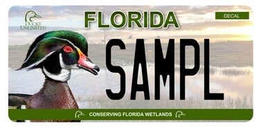Florida DU License Plate Available Now