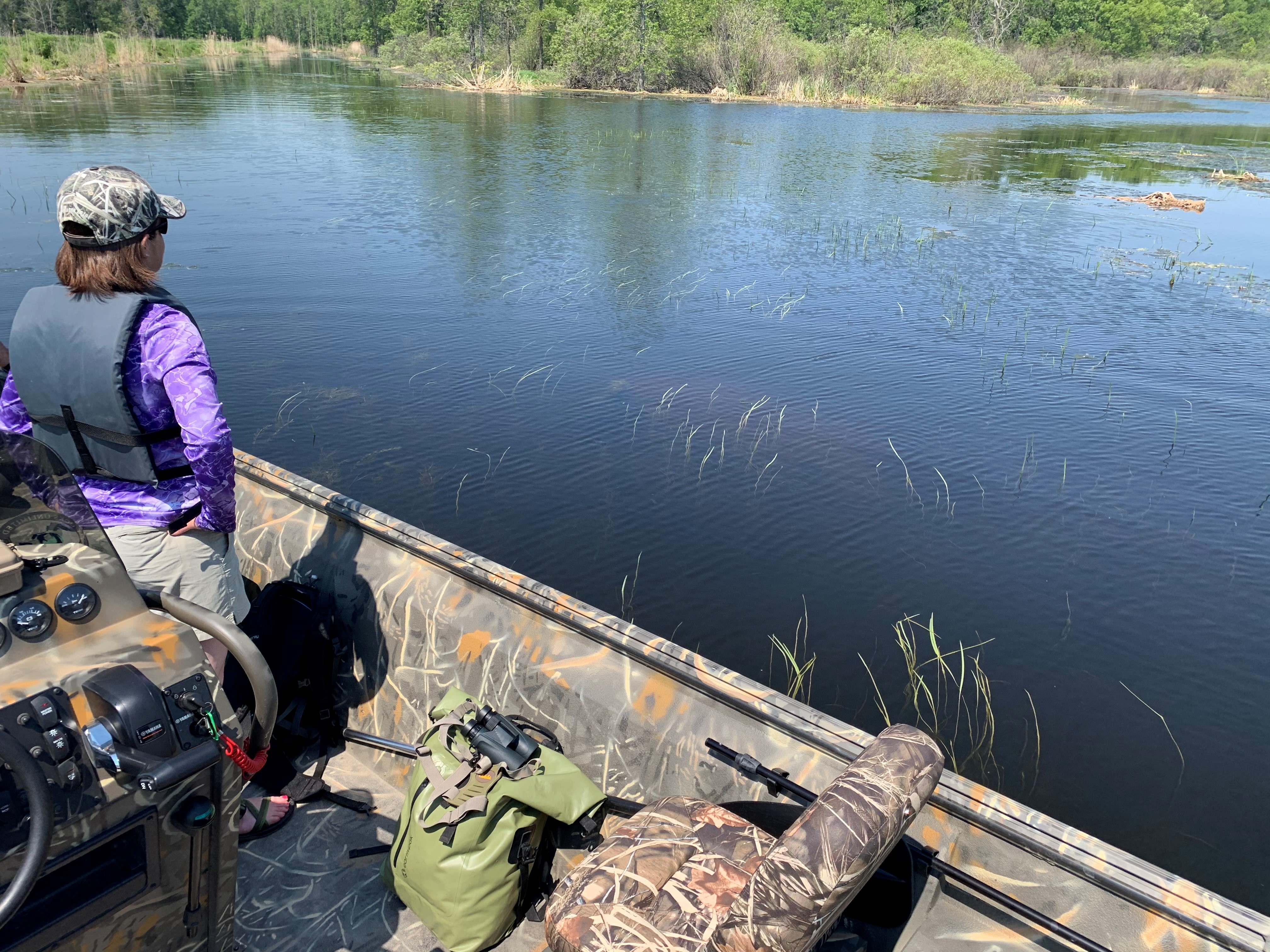 Yamaha Rightwaters Continues Wetland Conservation Partnership with Ducks Unlimited in Green Bay