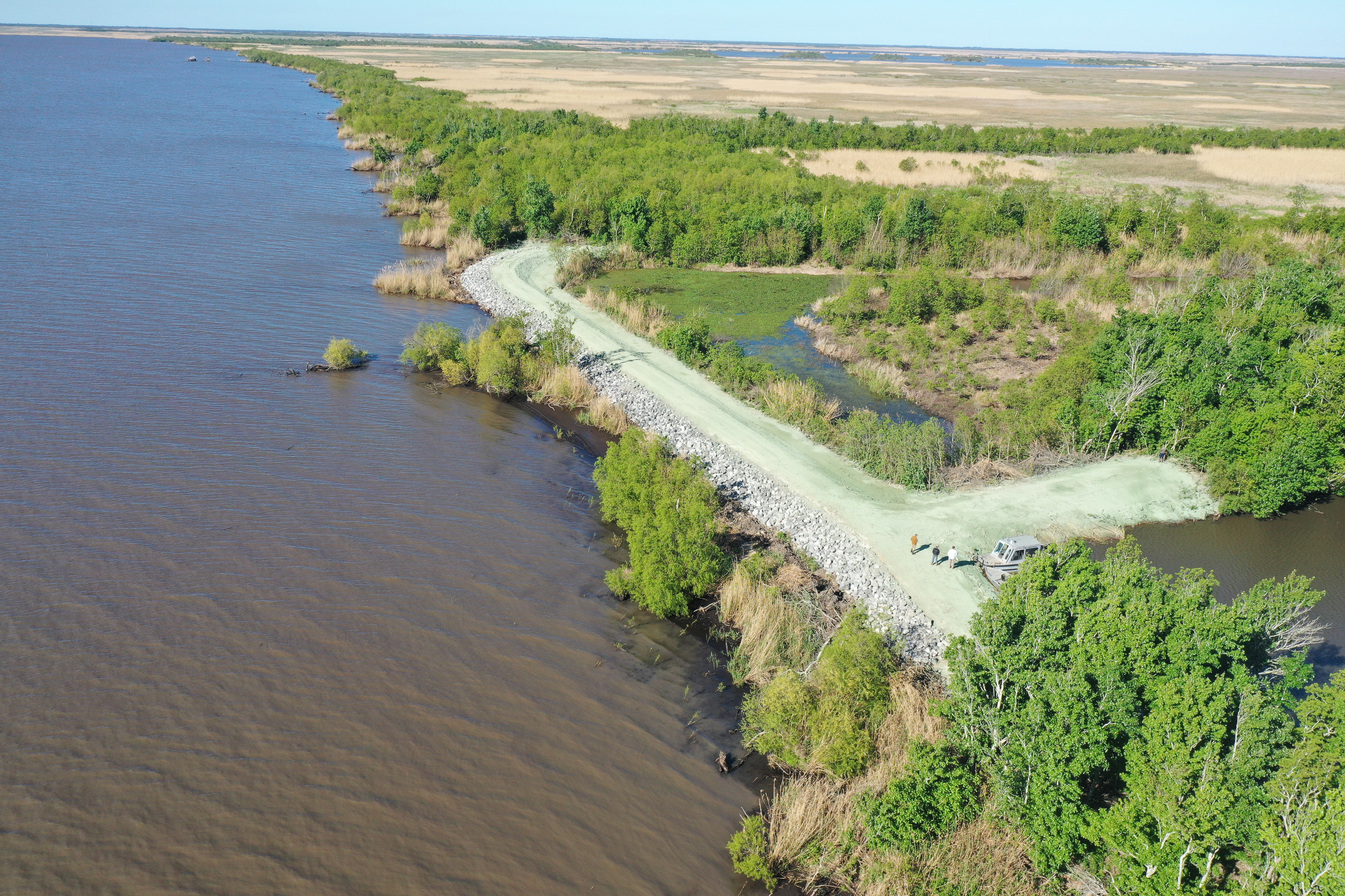Image for Project Highlight: White Lake Wetlands Conservation Area