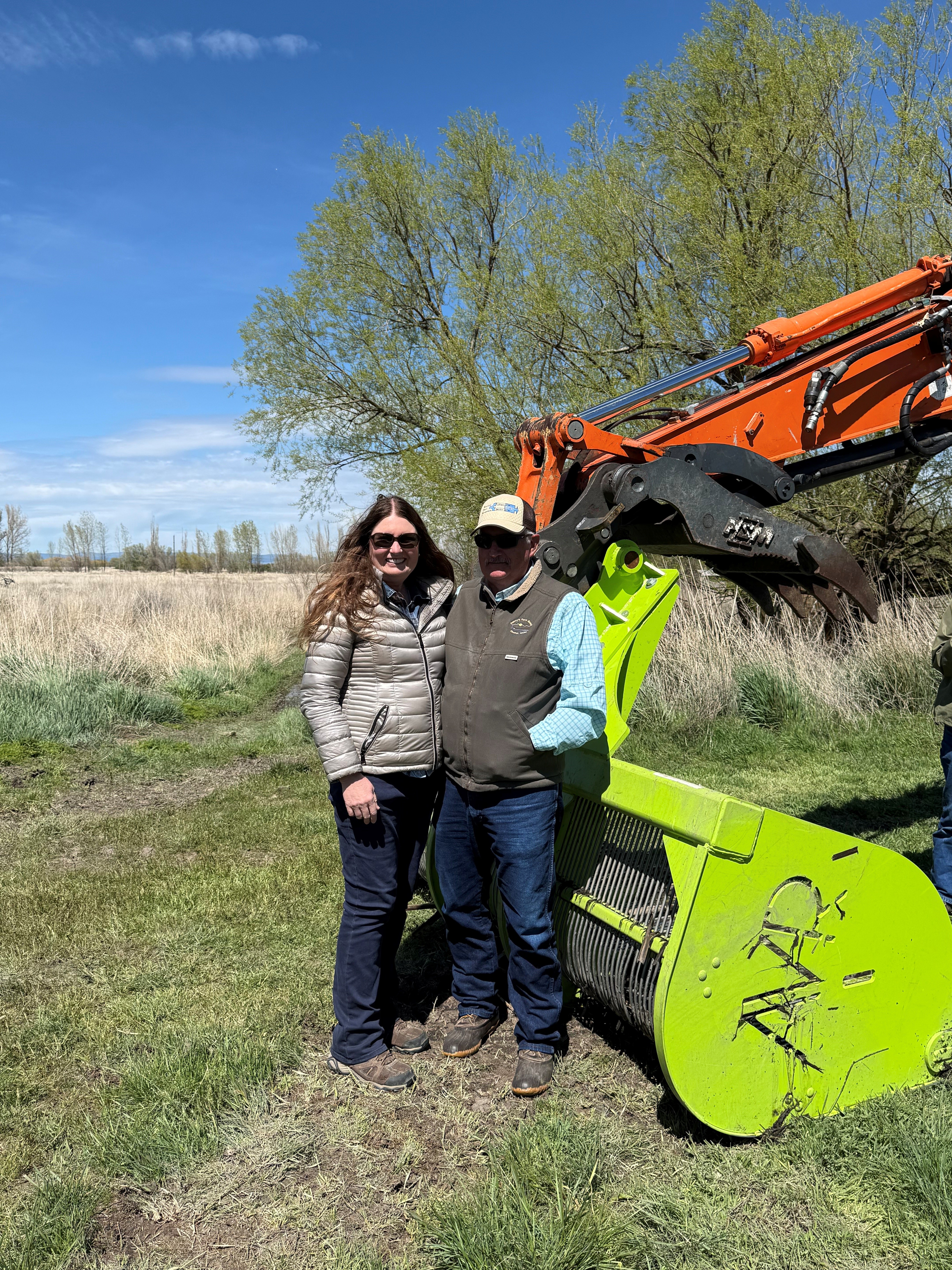 Image for Bill and Teresa Fuchs’ Generosity Brings Innovative Wetland Management Tools to Habitat Managers in Eastern Oregon 