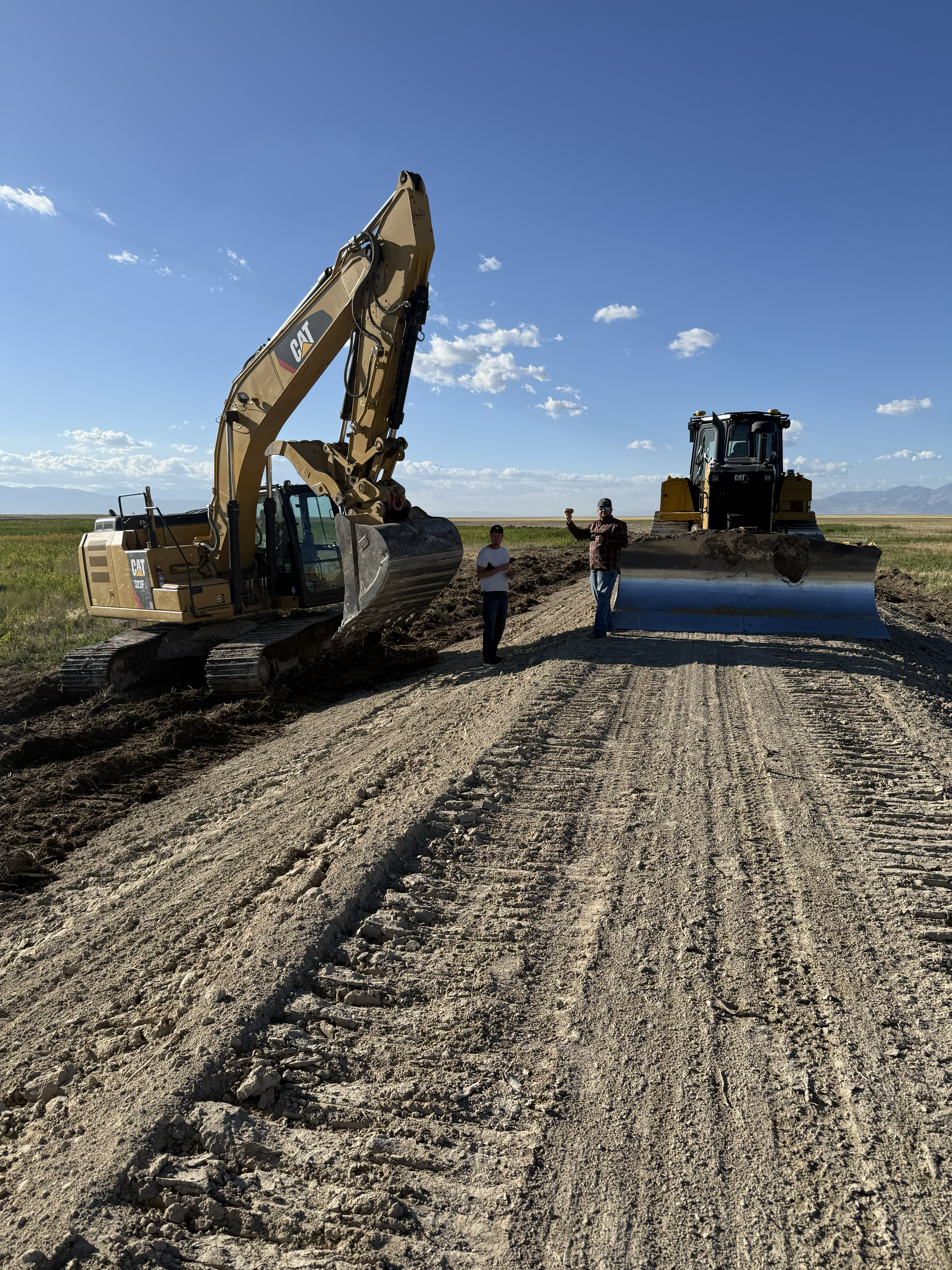 Image for Bringing Water Back to Legacy Shorelands: Ducks Unlimited Breaks Ground on Great Salt Lake Wetlands Project