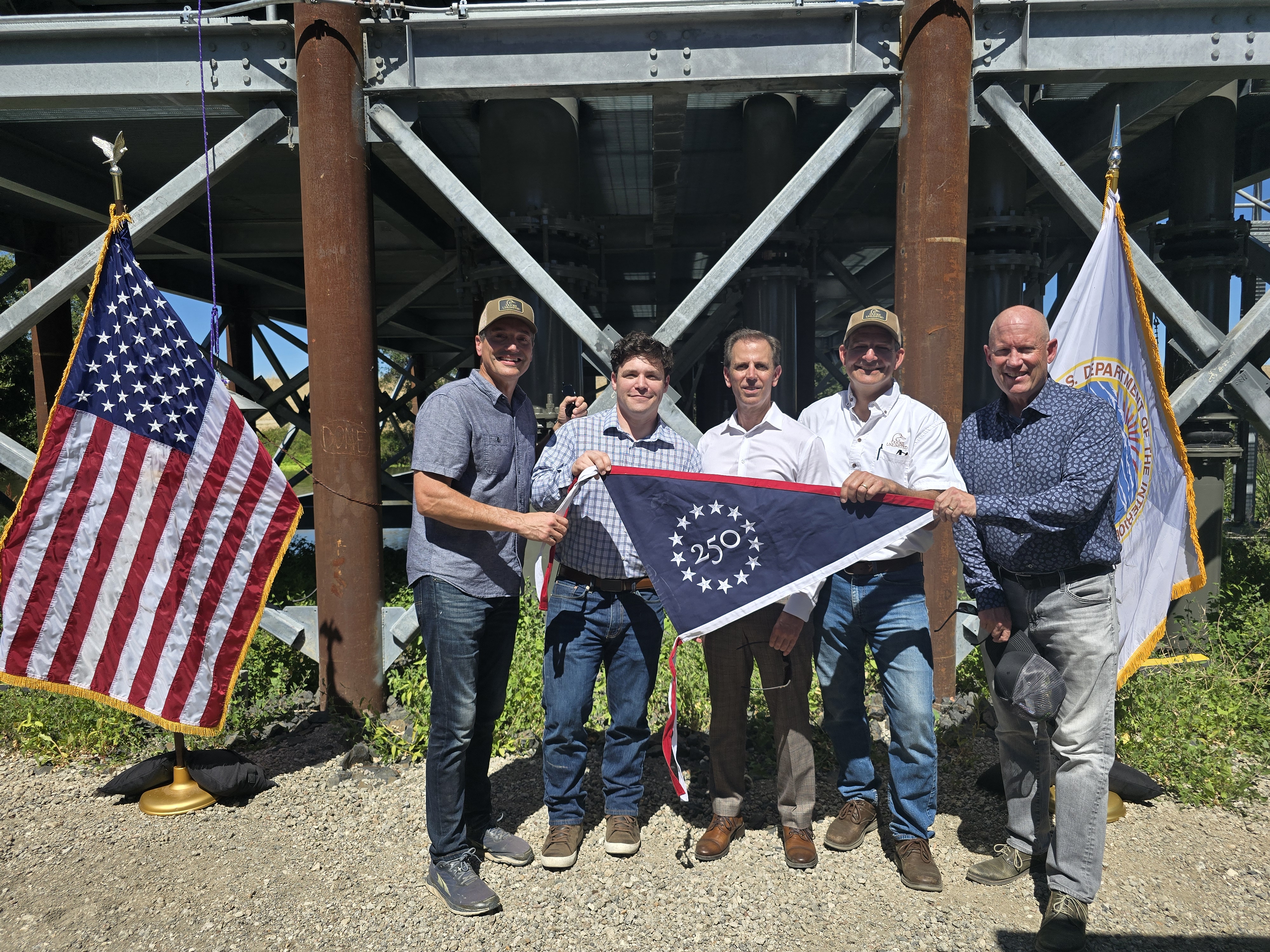 Sutter National Wildlife Refuge Celebrates Completion of Lift Station Project, Supporting Critical Wetland Management