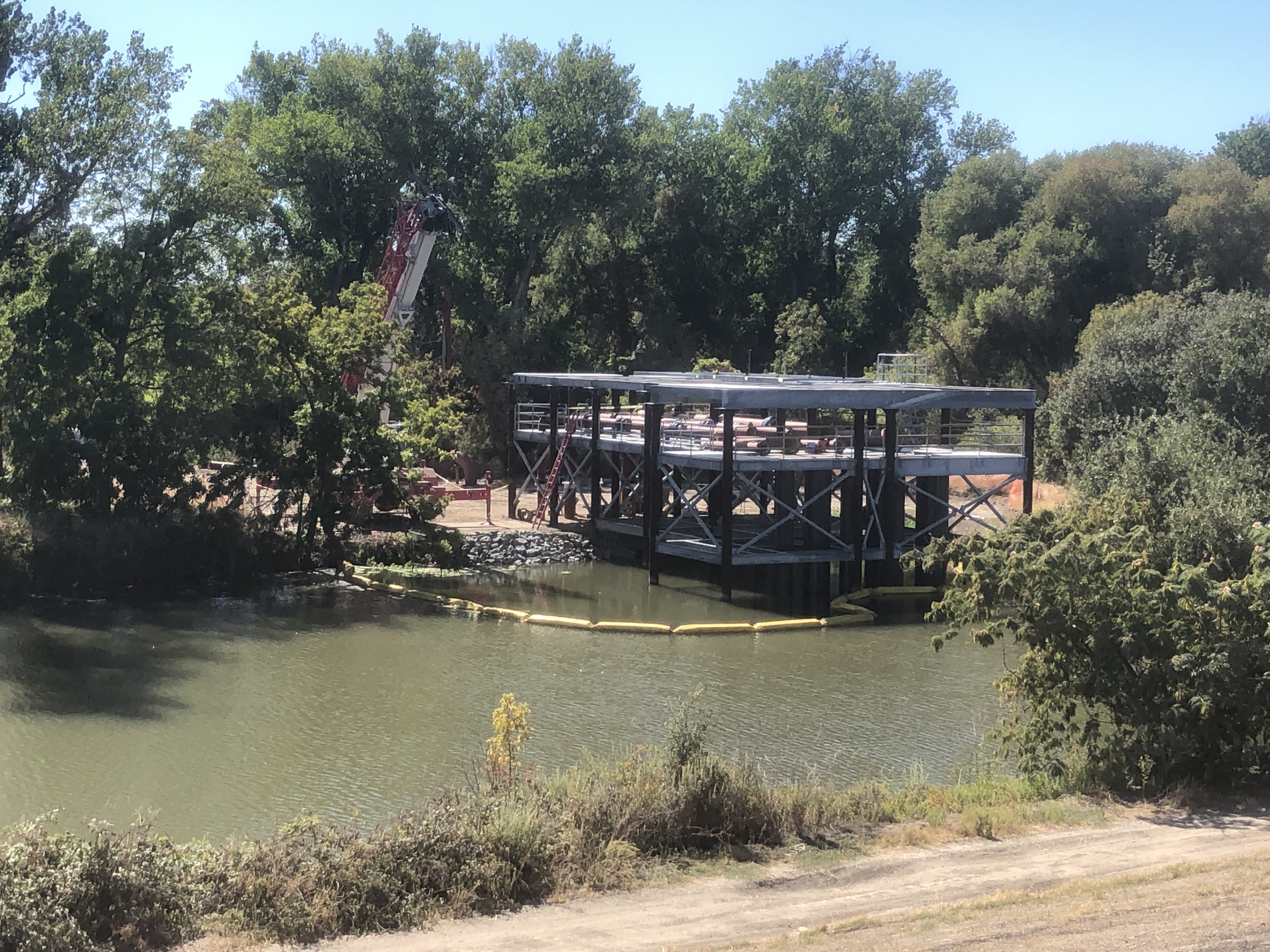 Sutter National Wildlife Refuge Celebrates Completion of Lift Station Project, Supporting Critical Wetland Management