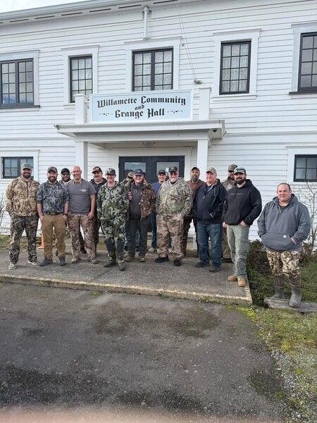 Image for Ducks Unlimited Volunteers Help Oregon Veterans Connect Through Waterfowling 