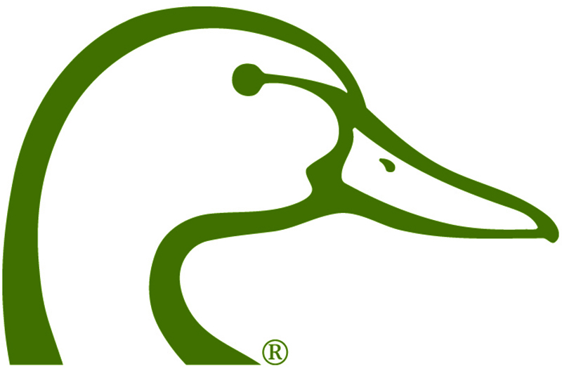 DU Green Head Logo