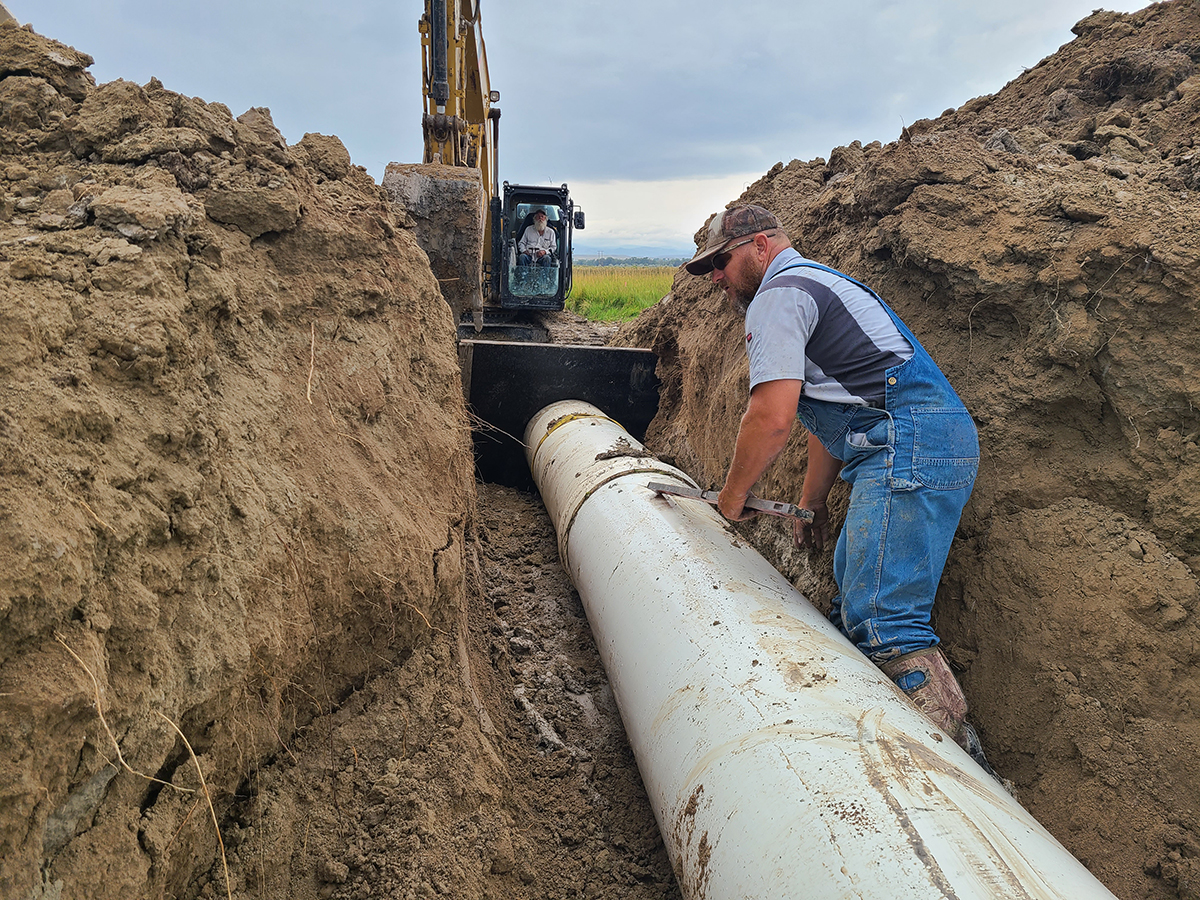 Image for DU Restores Wetlands at Wyoming’s Saratoga Lake Public Access Area