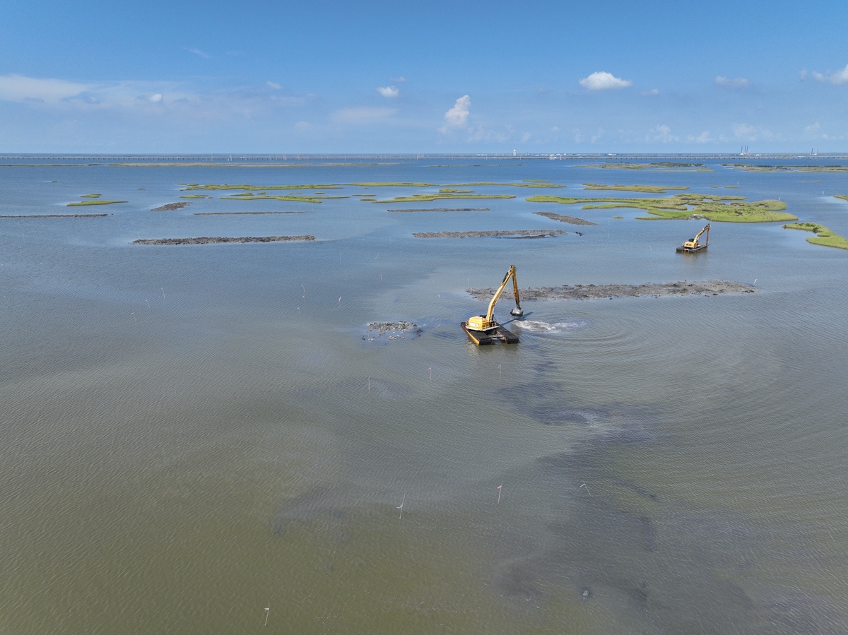 Image for Chevron commits $500,000 for Lafourche Parish  Wetland Restoration Efforts