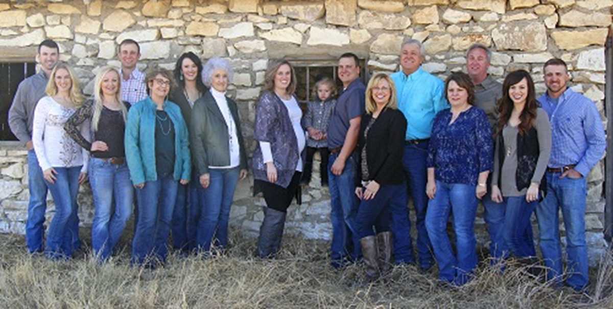 Dallas May and family