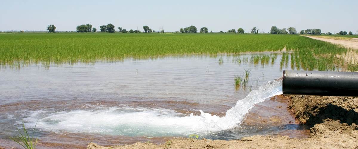 Recharging an aquifer