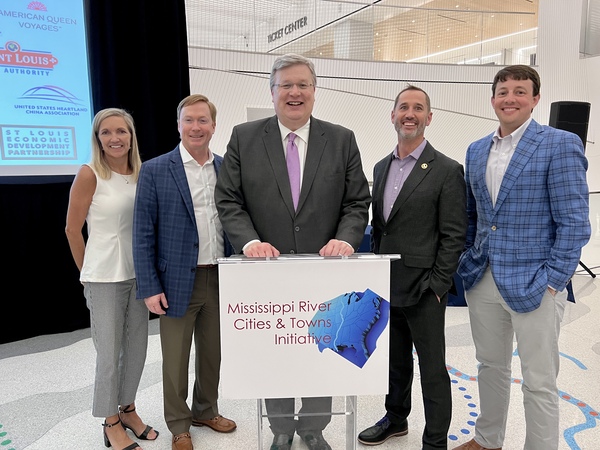 Mayor Strickland and DU leadership.jpg