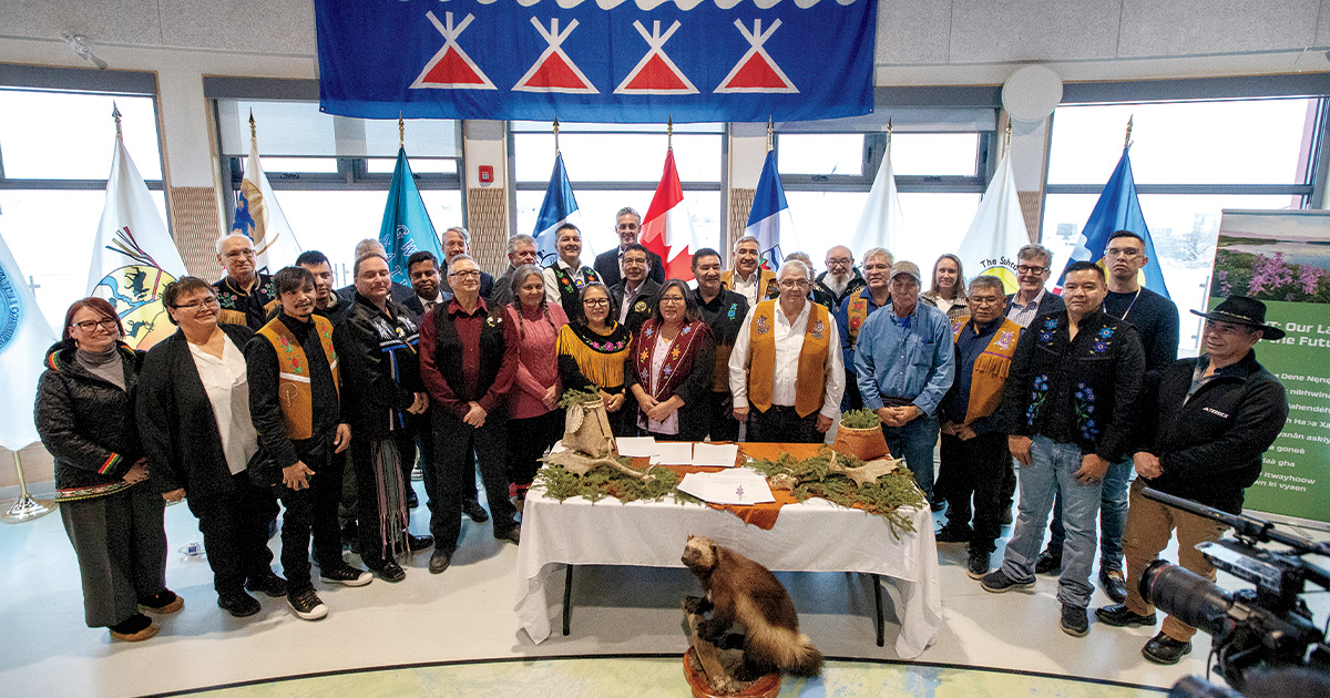 Big Success in the Boreal Forest